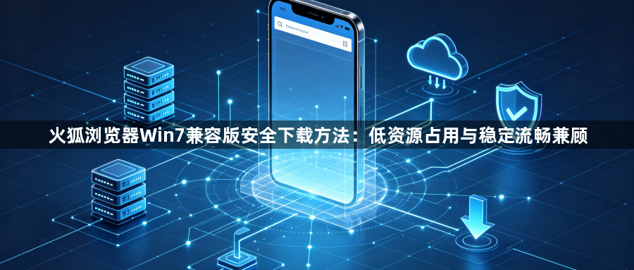 火狐浏览器Win7兼容版安全下载方法:低资源占用与稳定流畅兼顾1