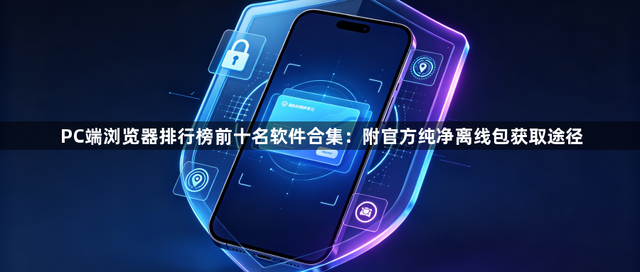 PC端浏览器排行榜前十名软件合集：附官方纯净离线包获取途径1