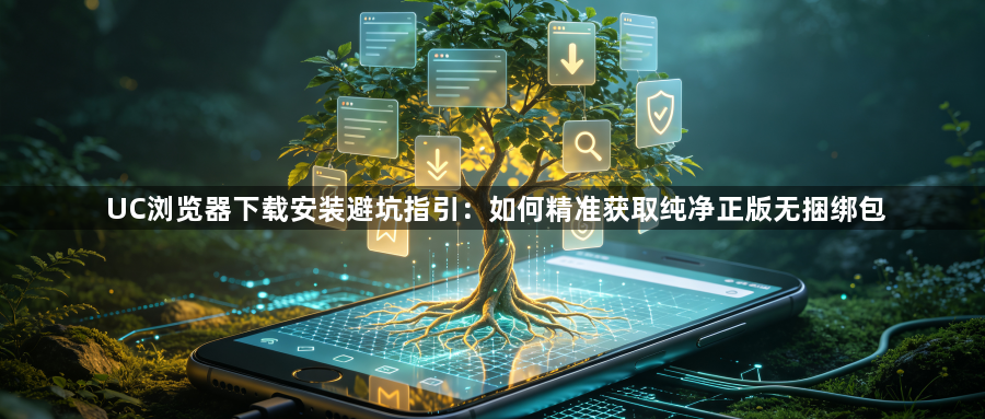 UC浏览器下载安装避坑指引：如何精准获取纯净正版无捆绑包1