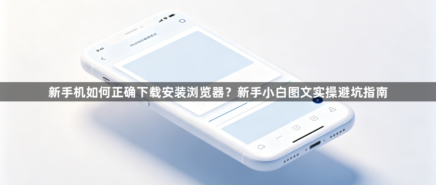 新手机如何正确下载安装浏览器？新手小白图文实操避坑指南1