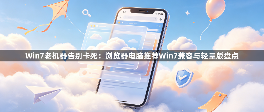 Win7老机器告别卡死：浏览器电脑推荐Win7兼容与轻量版盘点1