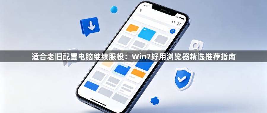 适合老旧配置电脑继续服役:Win7好用浏览器精选推荐指南1