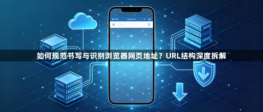 如何规范书写与识别浏览器网页地址?URL结构深度拆解1
