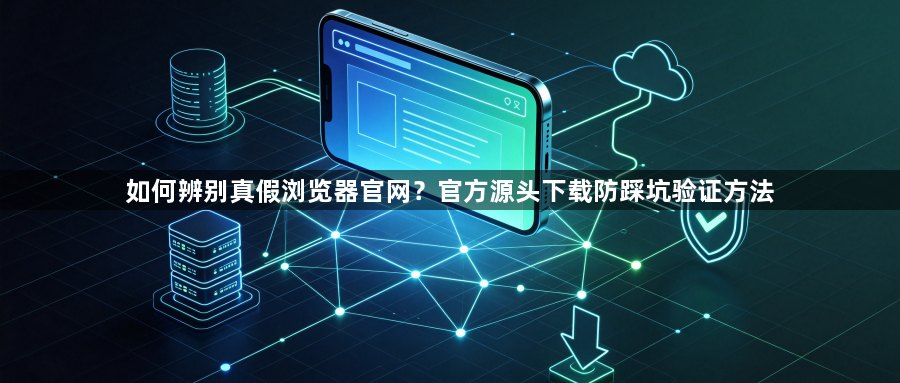 如何辨别真假浏览器官网?官方源头下载防踩坑验证方法1