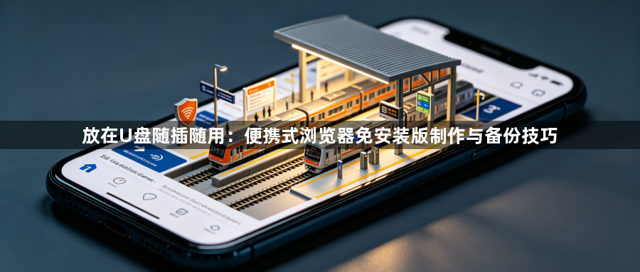 放在U盘随插随用：便携式浏览器免安装版制作与备份技巧1