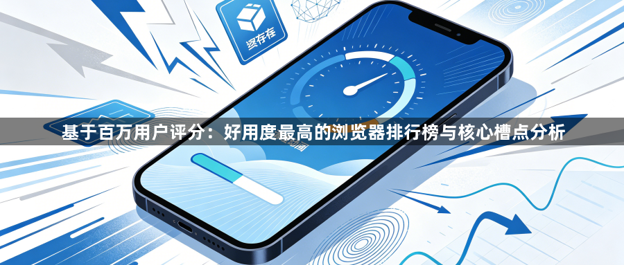 基于百万用户评分：好用度最高的浏览器排行榜与核心槽点分析1