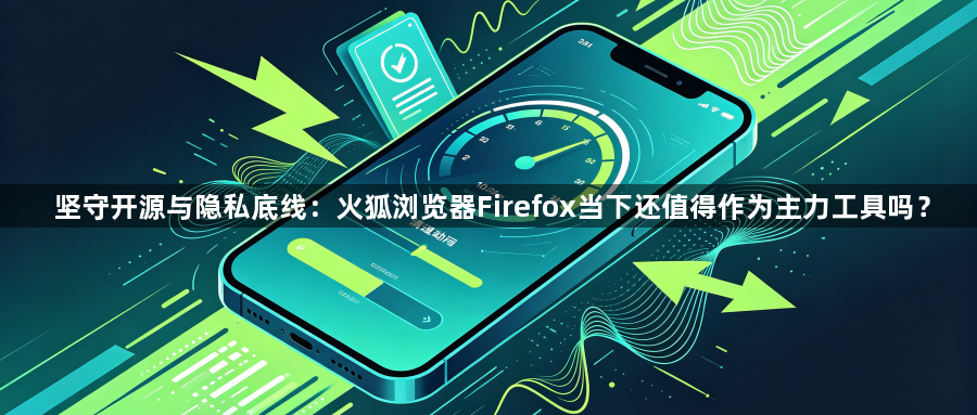 坚守开源与隐私底线:火狐浏览器Firefox当下还值得作为主力工具吗?1