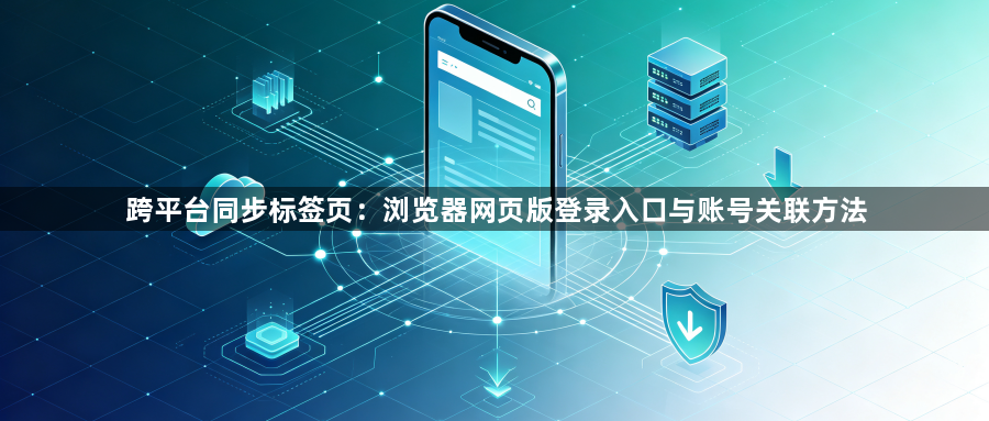 跨平台同步标签页：浏览器网页版登录入口与账号关联方法1