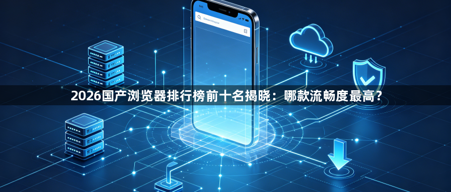 2026国产浏览器排行榜前十名揭晓：哪款流畅度最高？1