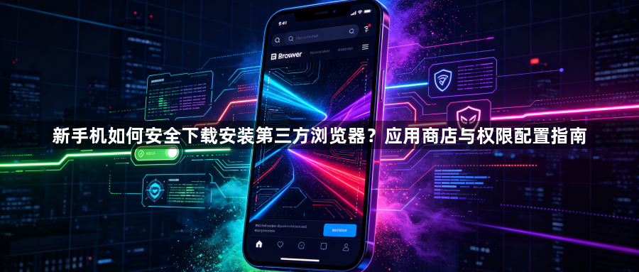 新手机如何安全下载安装第三方浏览器？应用商店与权限配置指南1