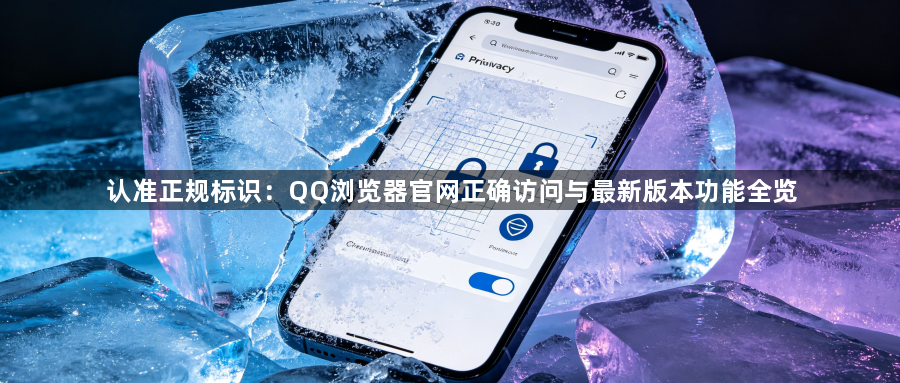 认准正规标识：QQ浏览器官网正确访问与最新版本功能全览1