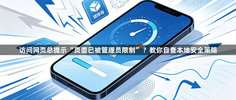 访问网页总提示“页面已被管理员限制”？教你自查本地安全策略1